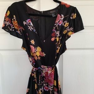 Forever21 Floral Maxi Dress
